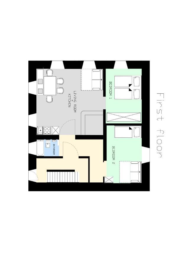 Pr'Mruzo Apartmaji Bohinj Exterior photo